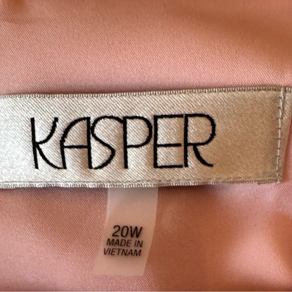 Kasper Blush Pink Midi Dress - Picture 3 of 3